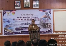 Gubernur NTT: Peran PPID Garda Terdepan Keterbukaan Informasi Publik
