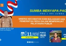 Sinergi Kecamatan Kodi Balaghar dalam Memperkuat Pelayanan Publik