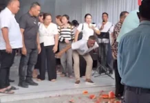 Tradisi Tionghoa Memaknai Pecah Semangka saat Pelepasan Jenazah