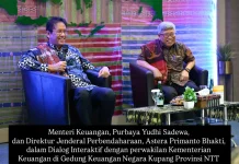 Menkeu Tegaskan Peran Kemenkeu Jaga Stabilitas Ekonomi NTT