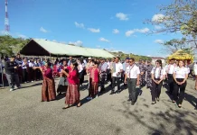 Dunia Usaha Dukung Perayaan HUT RI di Kupang Barat