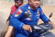 Personel Polairud Polda NTT Selamatkan Mahasiswa saat Snorkeling