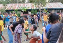 Hari Anak Nasional di Pene Utara, World Vision dan Mahasiswa: Ruang Ekspresi Anak