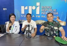 Sinergi Kodim Sumba Barat Daya Membangun Jembatan Desa