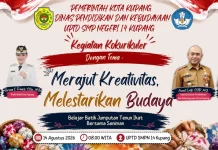 Kokurikuler Batik Jumputan Tumbuhkan Kreativitas Siswa