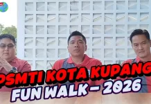 Fun Walk PSMTI Kupang Tawarkan Hadiah Rp500 Juta