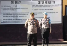 Kapolres Ngada Gede Harimbawa Pimpin Apel Perdana, Tekankan Disiplin Anggota