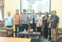KPU Ngada dan Polres Perkuat Sinergi Kawal Demokrasi Kondusif
