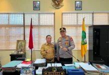 Kapolres Ngada Perkuat Sinergi Dengan Pemkab Jaga Kamtibmas