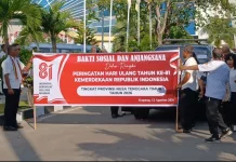 Sambut HUT Ke-81 RI Pemprov NTT Gelar Aksi Kemanusiaan