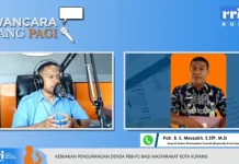 Tunggakan PBB-P2 Kota Kupang Capai Lebih dari Rp40 Miliar