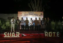 KKN UGM Berakhir, Festival Suar Rote Jadi Kenangan