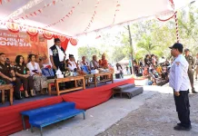 Bupati Sumba Timur Terima Meriah Pawai Karnaval HUT RI Ke-81