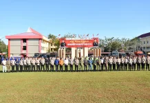 Polda NTT Gelar Apel Kesiapan Penanganan Karhutla di NTT