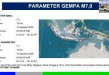 Gempa M7,7 Mengguncang Nagekeo