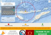 BMKG Cabut Peringatan Dini Tsunami di NTT