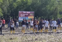 KKP Gelar Aksi Tanam 5.000 Mangrove di Desa Baadale Rote Ndao