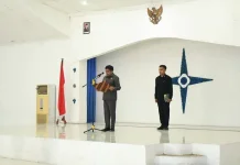 Bupati Sumba Timur Kukuhkan 72 Paskibraka jelang HUT RI ke 81