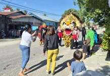 K2S Rote Ndao Meriahkan Karnaval dengan Reog Ponorogo