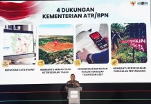 ATR/BPN Siapkan 4 Instrumen Pertanahan Dukung Ketahanan Energi