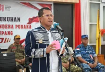 Bupati Tekankan Disiplin dan Tanggung Jawab Paskibraka