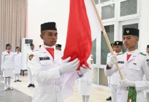 Paskibraka Diminta Hayati Pengorbanan Pahlawan