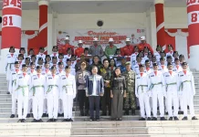 Orang Tua dan Pelatih Paskibraka Mendapat Apresiasi