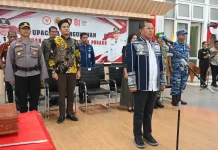 Paskibraka Kabupaten Kupang di Dorong Menjadi Generasi Emas