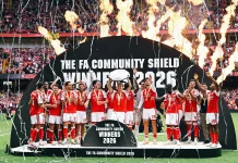 Arsenal Cukur Manchester City 3-0, Juarai Community Shield
