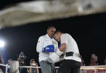 Dari Ring untuk Gempa Flores, Johni Asadoma vs Daud Yordan Galang Solidaritas