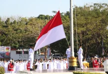 Upacara HUT RI ke-81 Tingkat Provinsi NTT Digelar Sederhana dan Khidmat