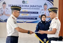 Serah Terima Jabatan Kepala Lapas Waikabubak
