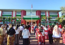 HUT RI di BPN NTT: Semangat Kemerdekaan Diperkuat dengan Karya dan Pengabdian