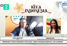 Gempa Flores, Mertin Lusi Dorong Gotong Royong dan Suarakan Penguatan Literasi