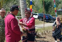 Peluncuran Titik Air Bersih di Kadongana, Desa Kodaka Waikabubak