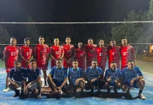 Rutan SoE Tampil Perkasa, Sabet Juara 1 Turnamen Voli Antar-UPT Imipas se-NTT