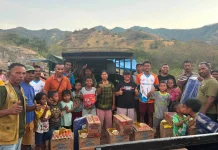 Fastpay Salurkan Bantuan Konsumsi, Logistik ke 20 Titik Pengungsian Pascagempa