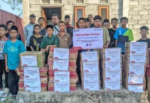 Pertamina Salurkan Bantuan Bagi 422 Warga Terdampak Gempa di Reok Manggarai
