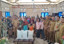 Bupati Rote Ndao Minta Penyaluran Bantuan Beras Tepat Sasaran