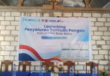 Sebanyak 25.487 Warga Rote Ndao Terima Bantuan Pangan Beras