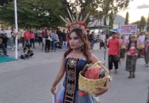 Enam Belas Sanggar dan Paguyuban Etnis Ramaikan Festival Rote Malole