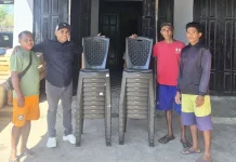 Simson Polin Bantu Keluarga Berduka di Londalusi