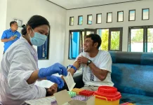 Peduli Kesehatan ASN, RRI Sumba Medical Check Up