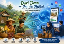 Dari Desa ke Dunia Digital: Teknologi Membuka Peluang Baru bagi Masyarakat