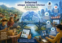 Internet sebagai Jembatan Informasi di Era Modern
