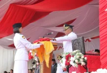 3. Kemerdekaan Dirayakan Bersama: Wakil Bupati Pimpin Penutup HUT RI ke-81