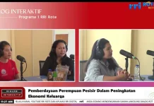 Kolaborasi Tiga Lini Dorong Kemandirian Ekonomi Perempuan Pesisir Rote