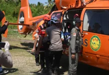 Tiga Warga Manggarai Timur Emergensi, Kabasarnas Evakuasi Pakai Helikopter