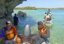 Tim SAR Cari Pria Hilang saat Ambil Rumput Laut