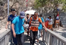 Nyawa WNA Asal Cina Berkahir Tragis di Pendakian Pulau Padar Manggarai Barat